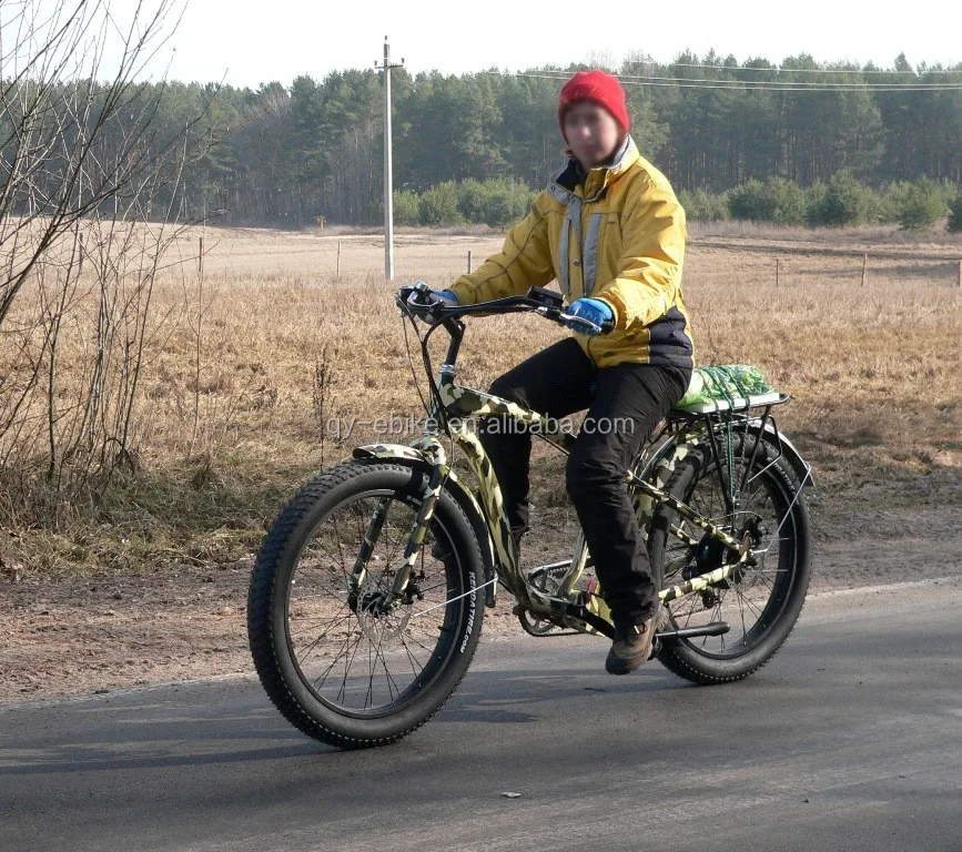 cafe racer fat tires