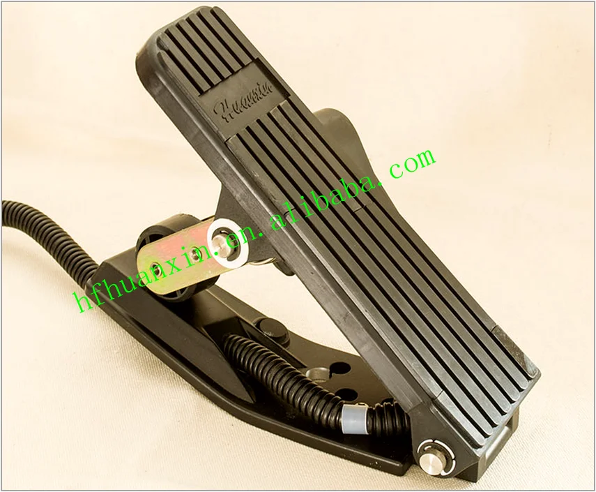 Foot Pedal 05v Halleffect Motor Speed Controller Throttle Works 12v