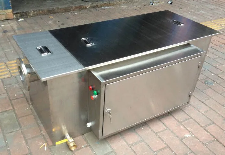 What are some tips on buying a restaurant grease trap?