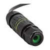 IP68 Waterproof Electrical Cable Wire 4 Pin Connector Junction Plug Socket