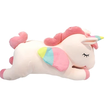 pink unicorn soft toy