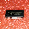 MM1469X 4-ch BTL Motor Driver for CD Players