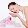 Multifunction 6 in 1 Electronic Facial Massage Portable Facial Cleaning Brush for Skin Care