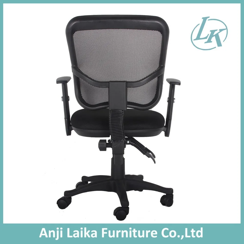 Wholesale Nylon Caster Adjustable Black Cheap Executive Office Chair