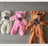 free sample unstuffed big teddy bear 100cm,130cm,160cm,180cm200cm skin of plush teddy bear unstuffed plush animal skins