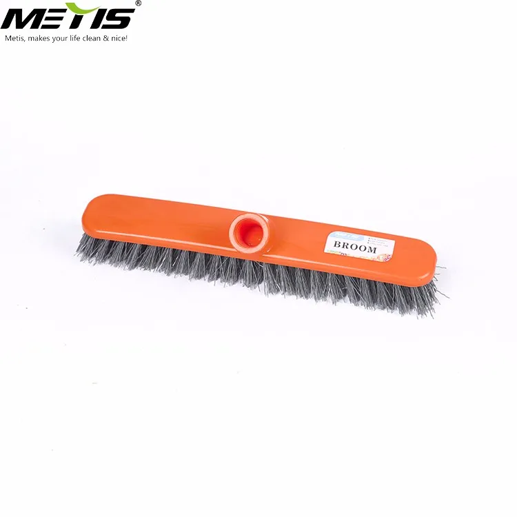 broom production line angle with hard hair broom