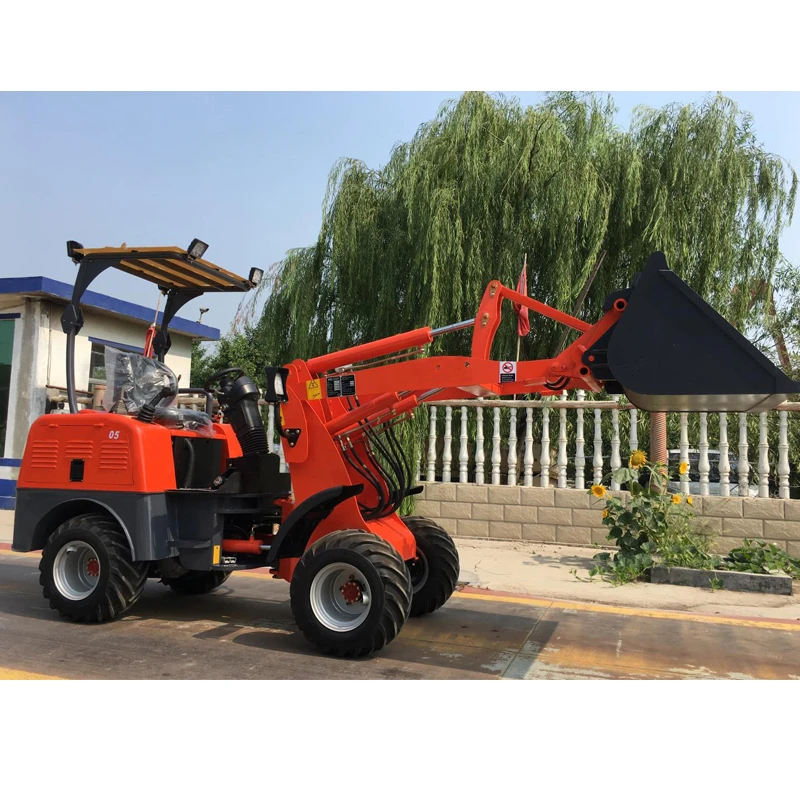 500千克容量 - buy 电动小型装载机,电池操作轮式装载机,小型轮式装载