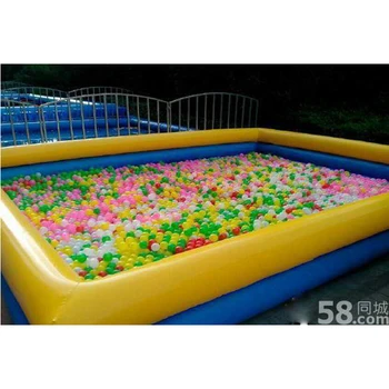 gaga pit inflatable