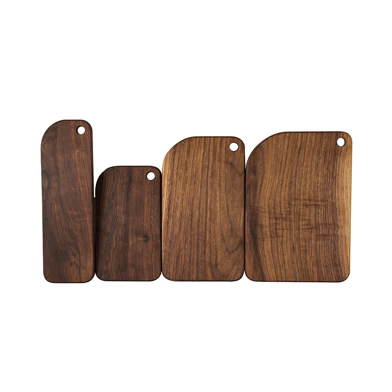 
New fashion bread board serving tray walnut wood board 