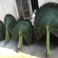 

indoor or outdoor quality Phoenix or round shape artificial palm tree only leaves