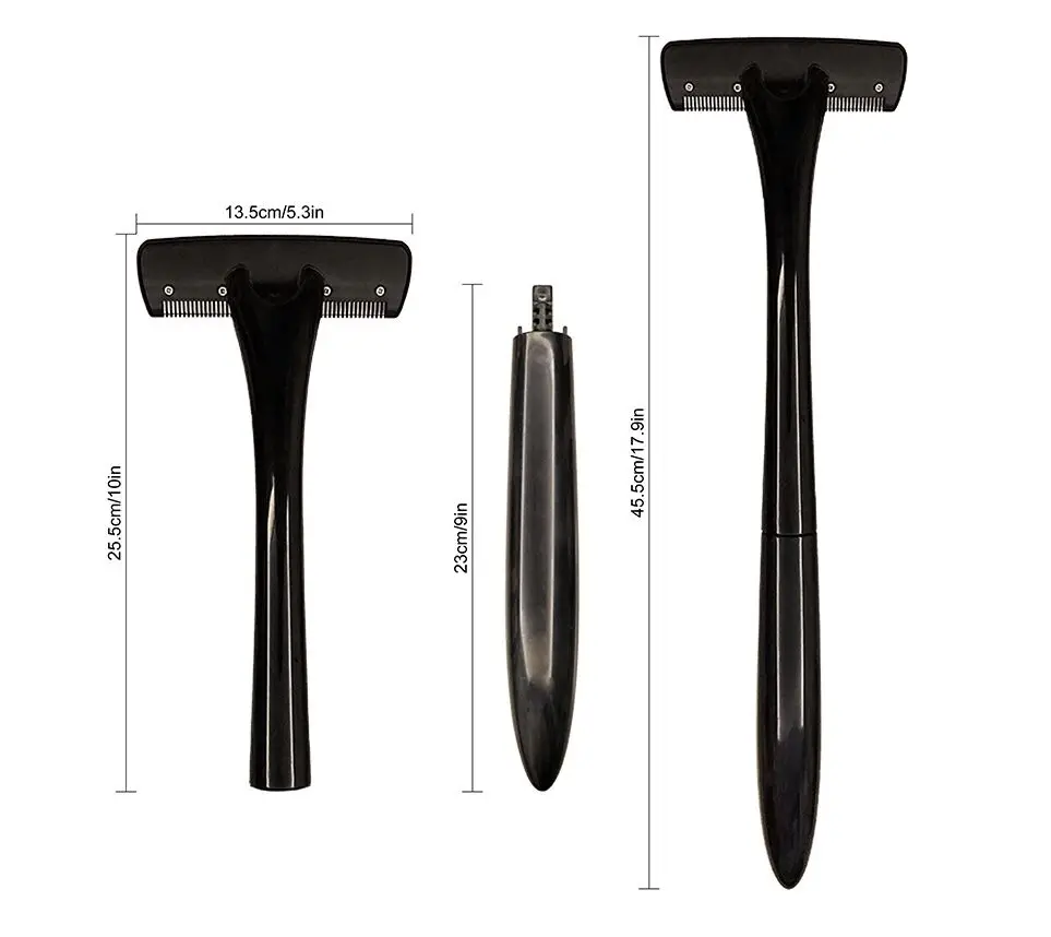 

Hotel use back shaver men with double egde shaver razor blade china, Customized available