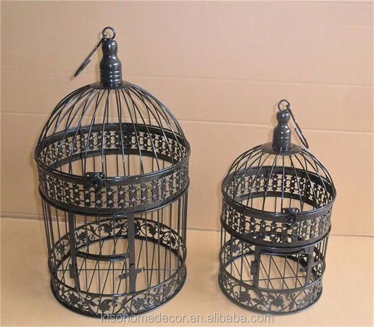 fancy cages for birds