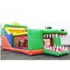 custom shape attractive fun slides commercial inflatable big water slide