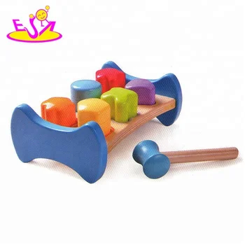 hammer and peg toy