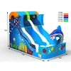 Marine theme giant inflatable water slide for adult
