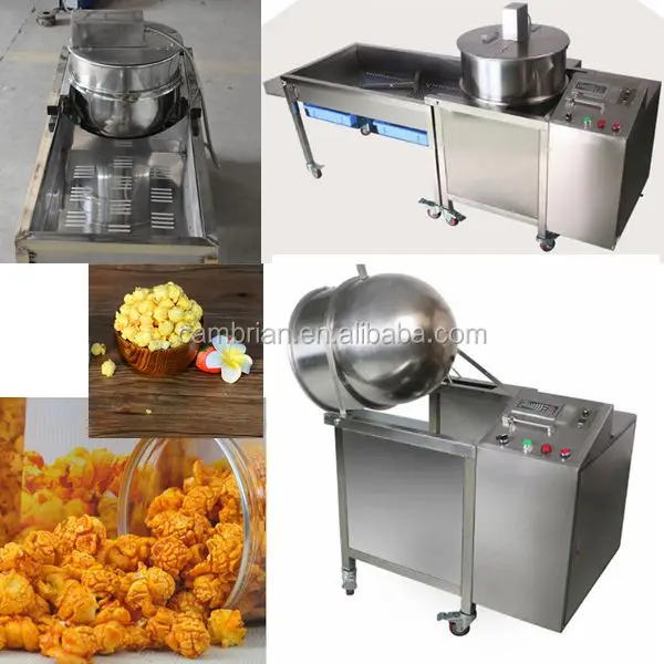 commercial pop corn machine