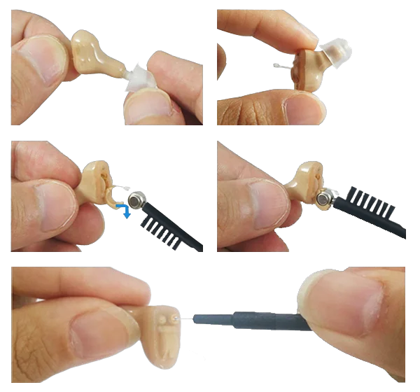 Hot New Medical Products Digital Hearing Aids Cic Sound Amplifier In Janpan Market