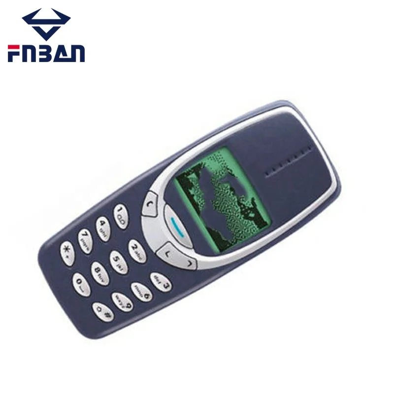 

free shipping cheap mobile phone 3310 unlocked for nokia 3310