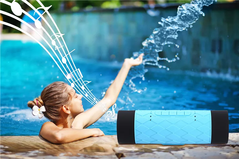 2018 High Quality Laptop Mobile Outdoor IPX65 Waterproof Speaker Wireless 5200maAh Bluetooth Speaker - ANKUX.COM