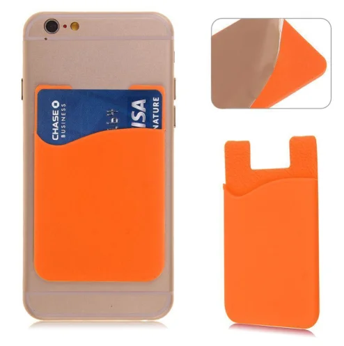 

Factory Custom Card Holder Mobile Phone Holder Silicone U-shaped Back Stickers, Custom silicone phone holder color