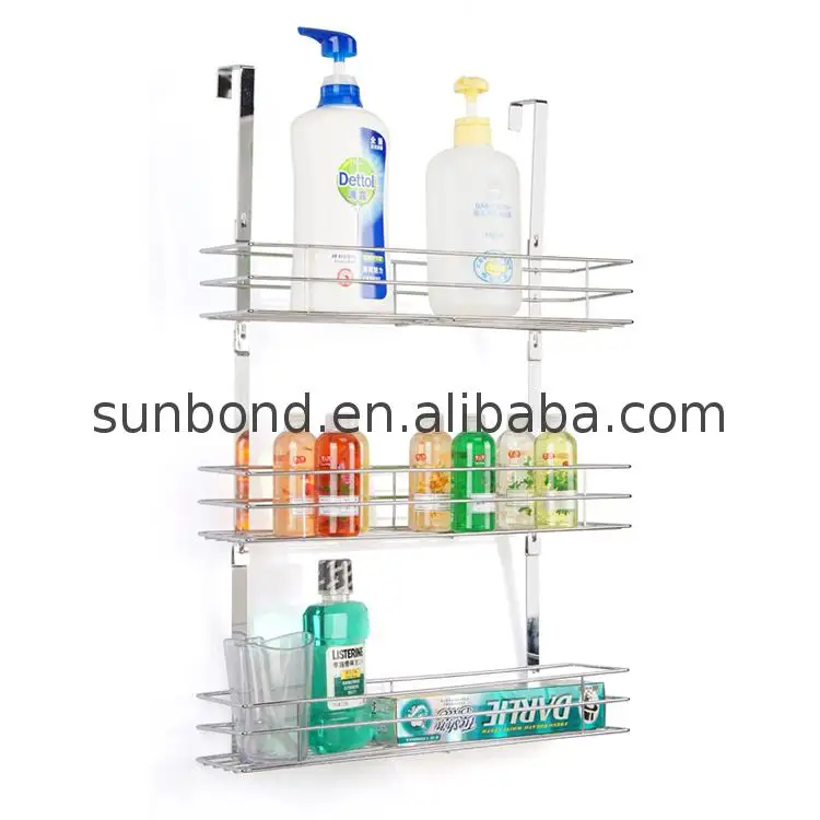 over the shower door caddy