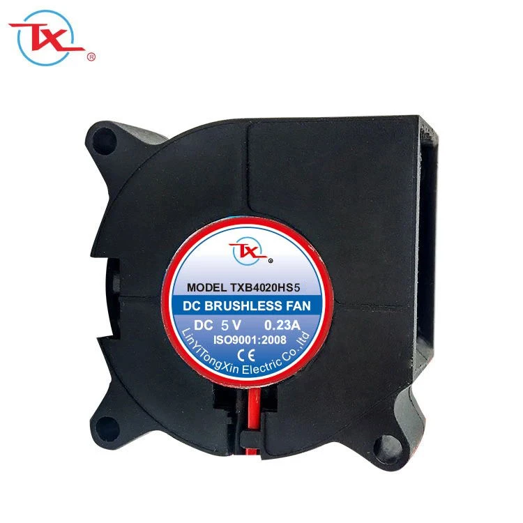 

variable speed fan blower 40x40x20 40mm dc cooling fan blower dc brushless fan blower 12v 24v 5v
