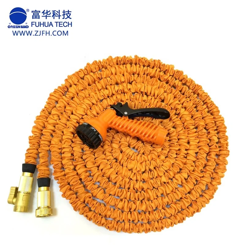 
[GREENLAND] 25ft X 50ft X 75ft X 100ft Best Quality Expandable Flexible Magic Hose pro water Retractable Hose As Seen On TV 2020 