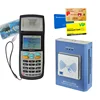 Parking lot stored value card payment system with English backend management software for fare setting