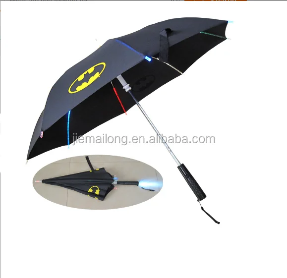 umbrella advertisement
