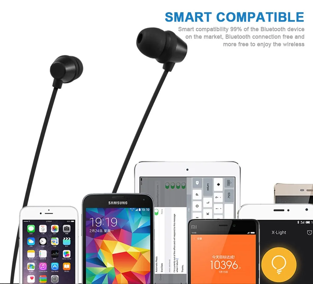 Venta Caliente Cuello Imán Bluetooth Auriculares Con Venta Caliente Cuello Imán Bluetooth Auriculares Con
