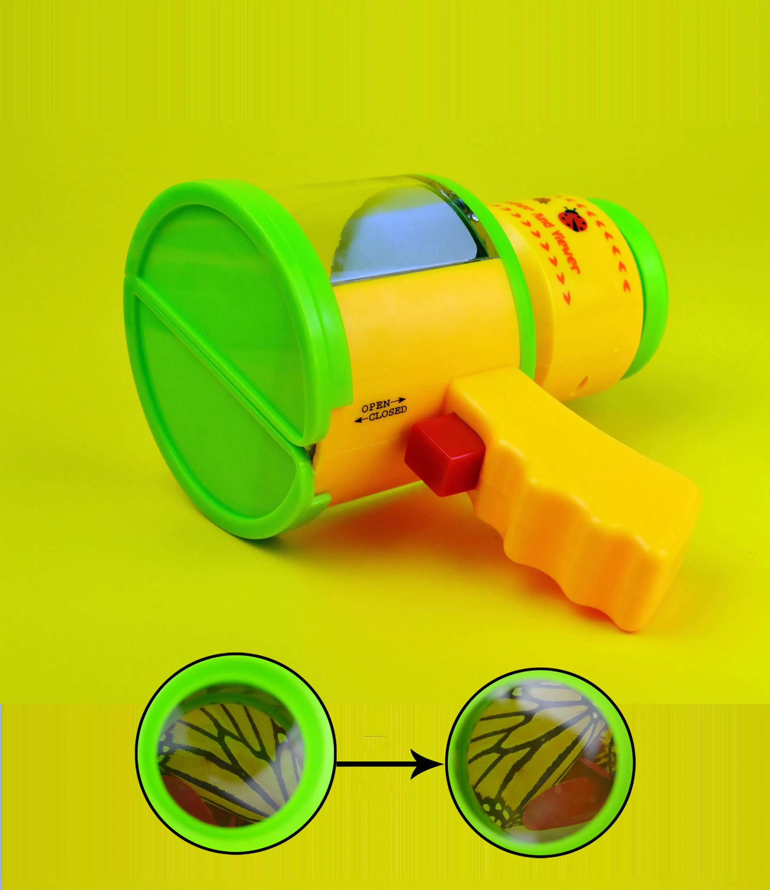 jaxy 3-5x wholesale cheap bug catcher and viewer insect