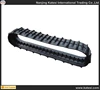 Manufacturer agriculture cheap rubber tracks , steel track chain assembly for mini robot excavator and crawler crane
