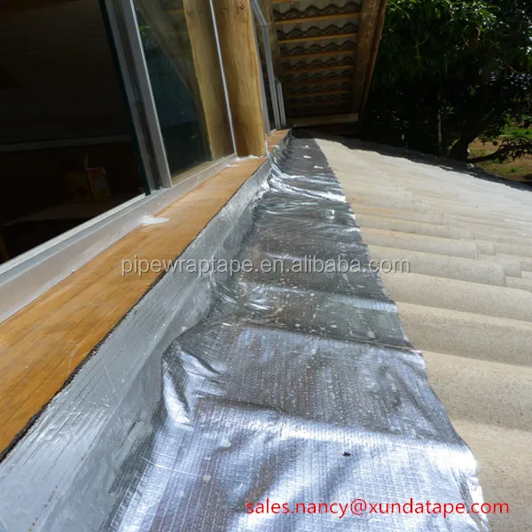 Aluminium Dach Abdichtung Bitumen Blinkband Buy Aluminum Bitumen Tape Aluminum Foil Tape Roof Waterproofing Tape Product On Alibaba Com