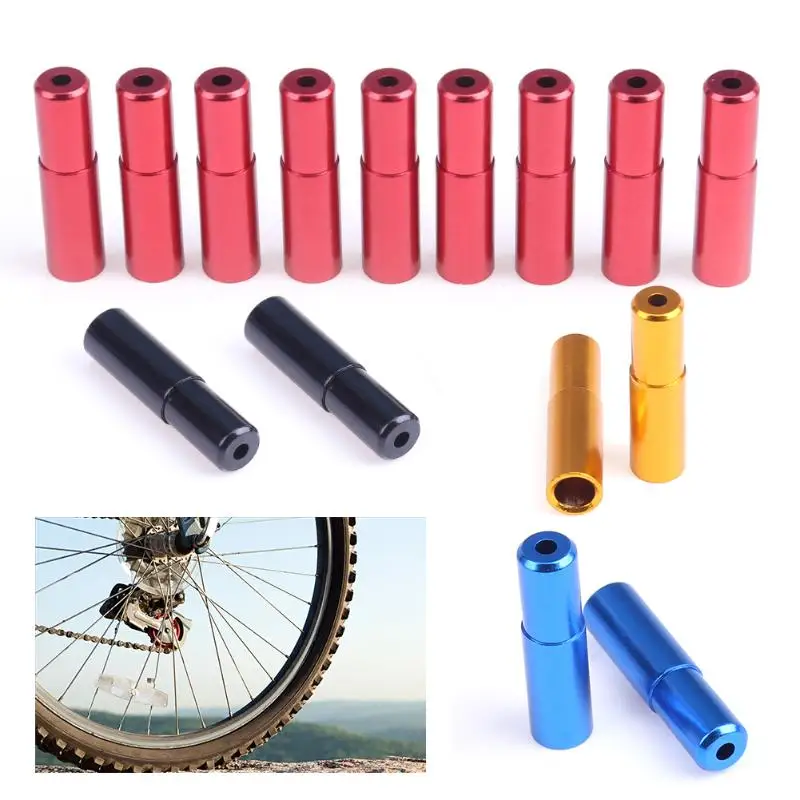 Mountain Road Bike Bicycle Brake Cable Hose Housing End Cap 5mm Inner