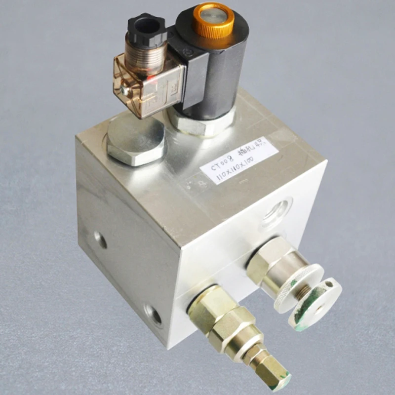 H008 Hydraulic Solenoid Manifold Block Lifting Valve Buy Manifold