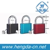 YH9927 Travel Bag Padlock, Combination Lock/Key Lock, Two Ways Combination Lock