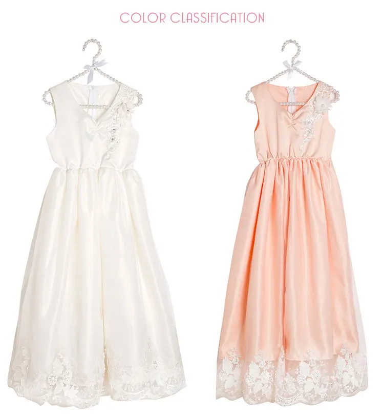 Rand Baby Dress Flower Girl Boutique Dresses For 2 Year Old Kids