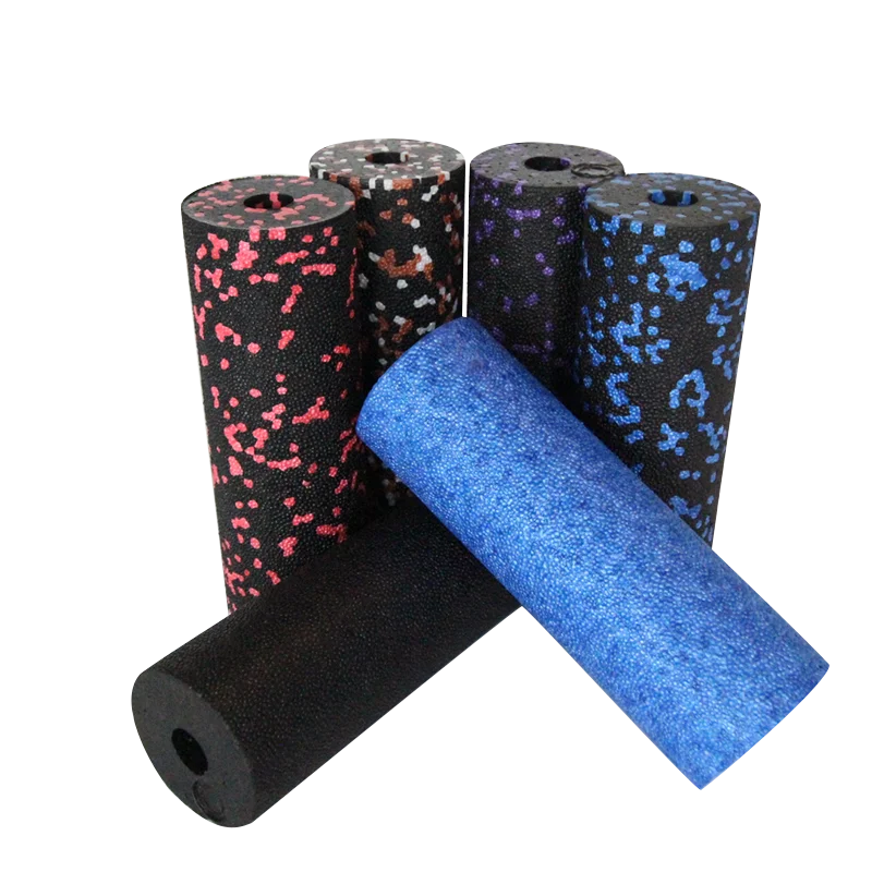 

2019 new style mini hollow massage roller epp foam roller for reducing muscle pain, Black,blue,camo