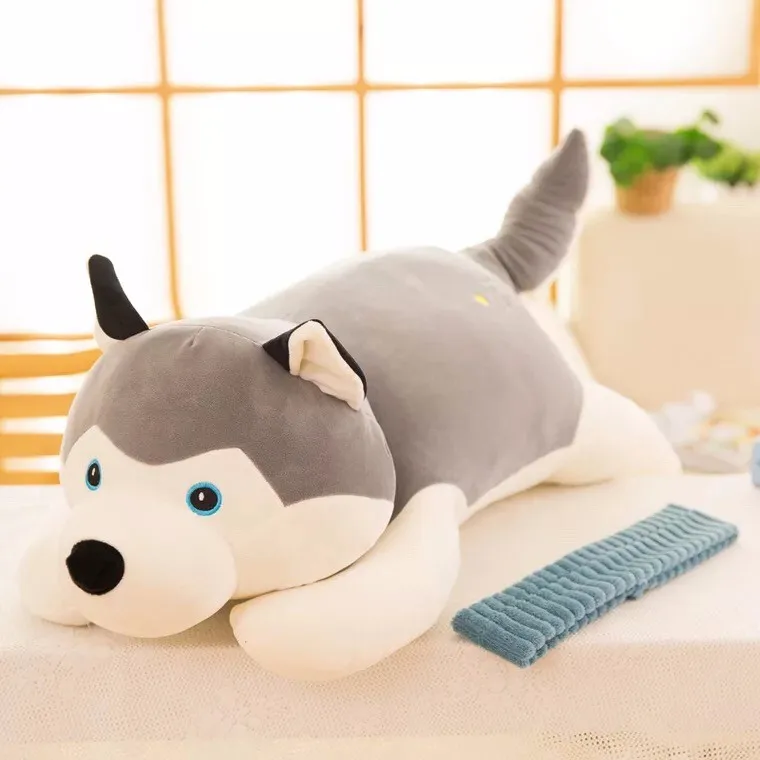 giant husky soft toy