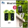 Wired Active Infrared Barrier , Swimming Pool To Use