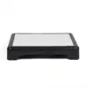 Non slip plastic outdoor kids adults half step stool