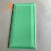 pine and cypress green gloss bevelled glazed ceramic wall tiles 100x200 4x8 inch