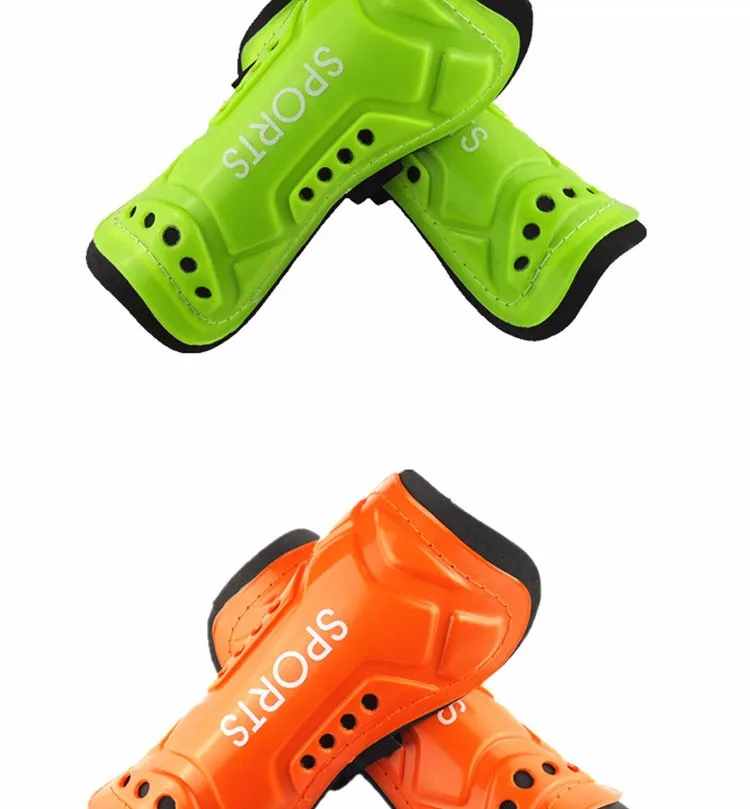 Colorful Youth Cheap Football Soccer Shin Guards Buy Cheap Football