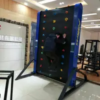 

factory wholesale commercial gym fitness equipment/ gym club use/ rock climbing treadwall for strongman training