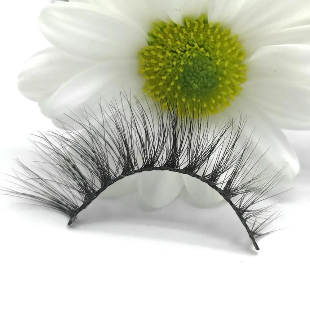 

Qingdao Cruelty free vegan faux mink eyelashes 3d 4D 5D mink lashes