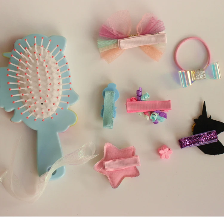 2019 New Design Mermaid Baby Clips Set Hair Accessories For Girl.jpg