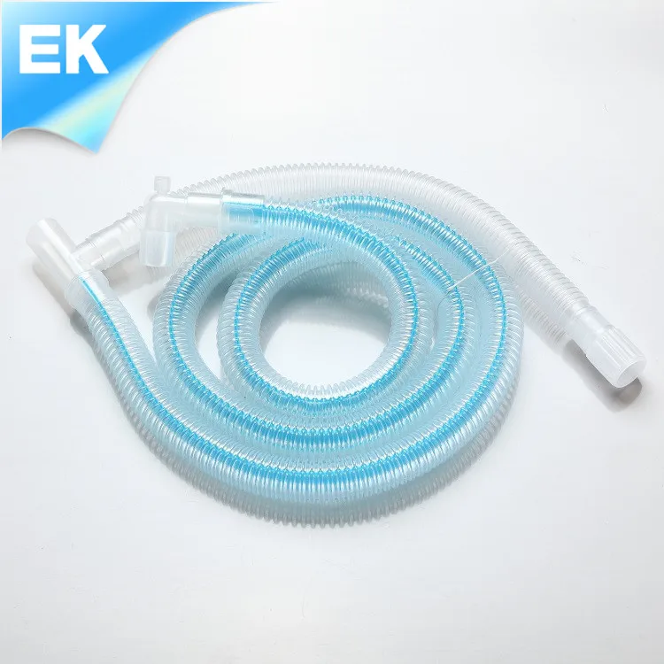 1.6m/1.8m/2.4m Duo-limb Breathing Circuit with 0.4 expandable tube