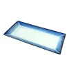 Japanese style dinnerware ceramic kitchen rectangle serving platter for dessert