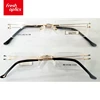 Fashionable new style spectacle optical frames rimless eyeglasses