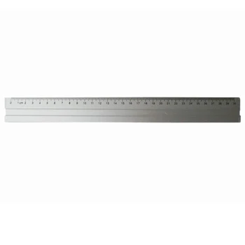 30cm aluminum scale ruler pain scale ruler promotional